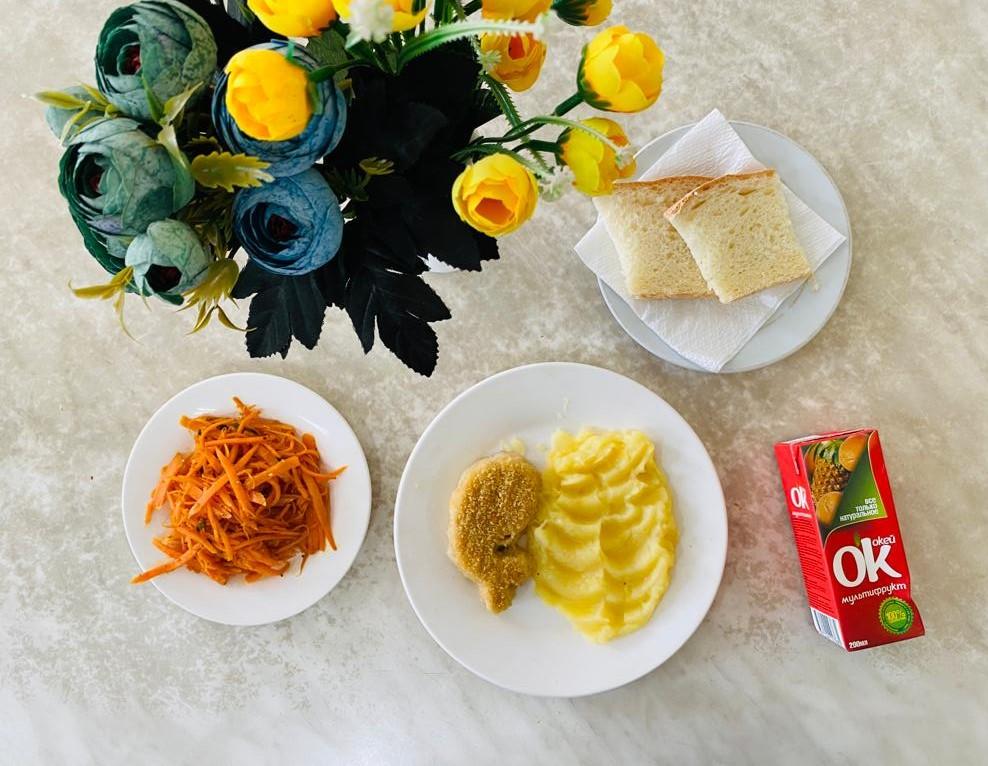 Меню 19.01.2023  (2неделя 4день)