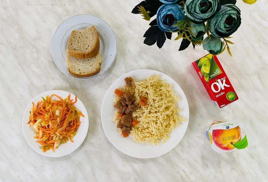 Меню 23.10.2023    4неделя 1день