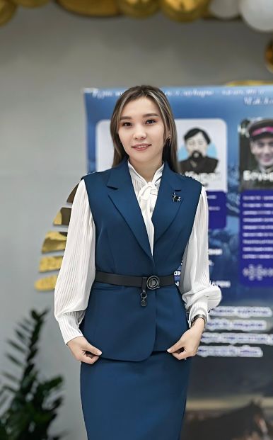 Қалыкеева Ажар Ғазизқызы Аға тәлімгер