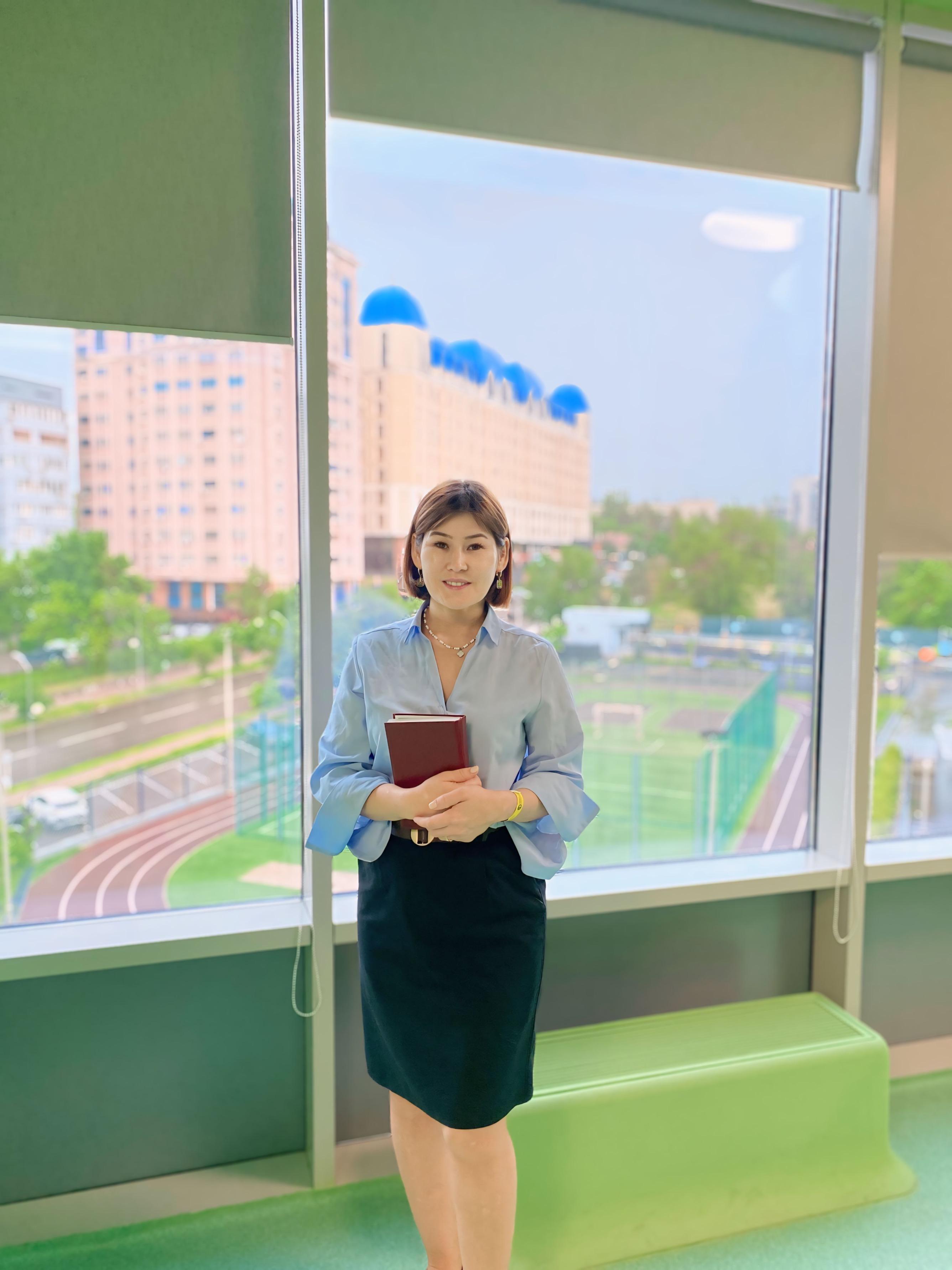 Палимбетова Нурай Оразбековна Мектеп психологы