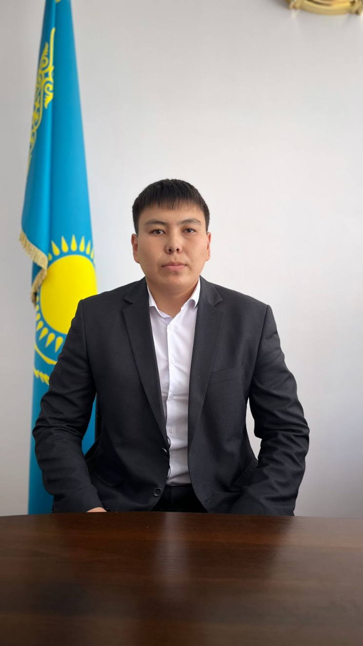 Жекенов Мирас Ерғалиұлы Директордың тәрбие ісі жөніндегі орынбасары