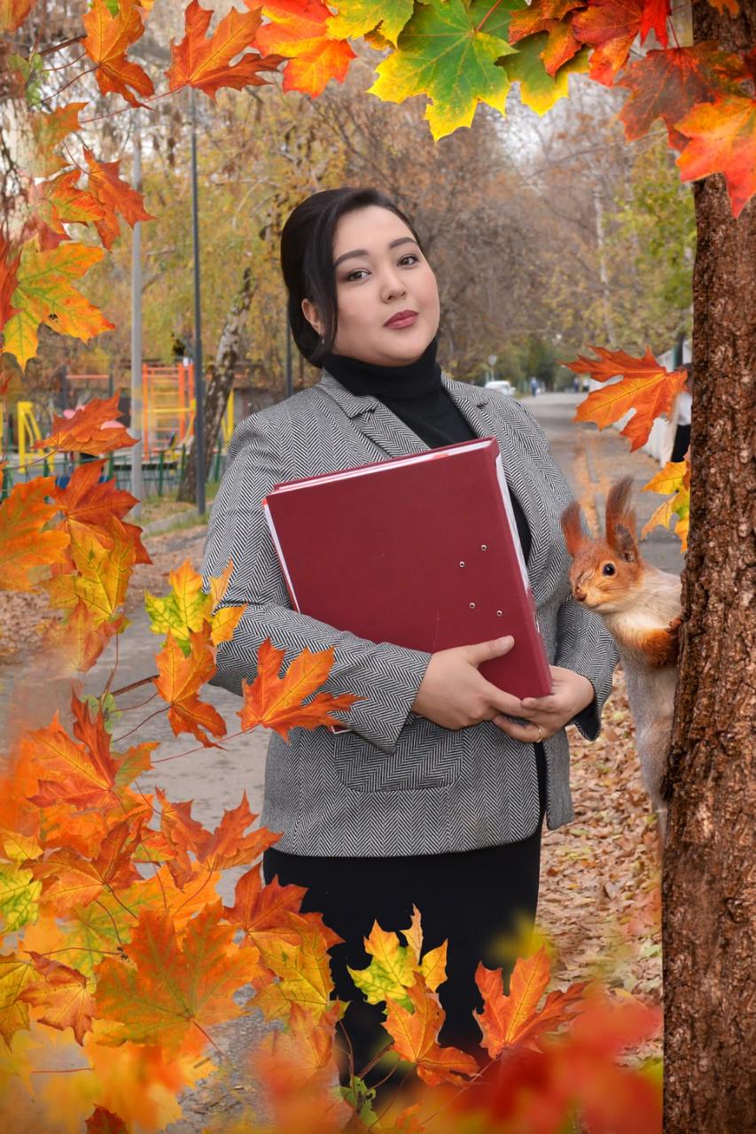 Камзина Лейла Бақытжанқызы Директордың тәрбие ісі жөніндегі орынбасары