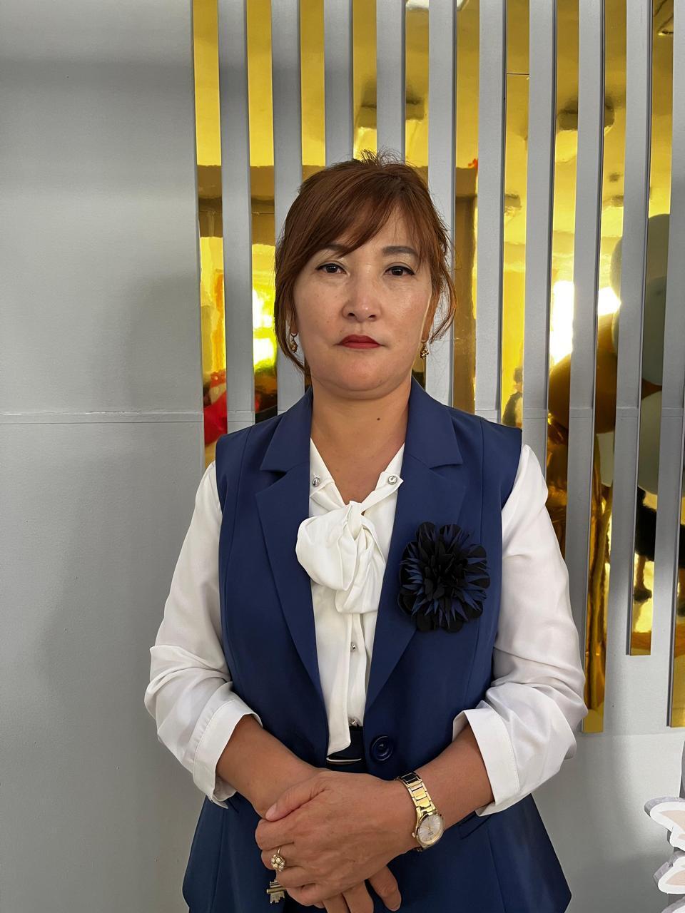 Нуркасымова Жанат Мукатаевна  Директордың оқу ісі жөніндегі орынбасары