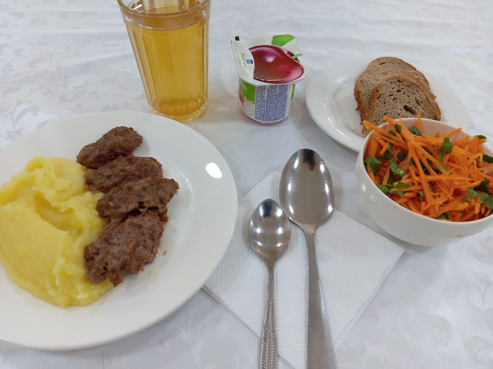 Ас мәзірі. 03.12.2024ж