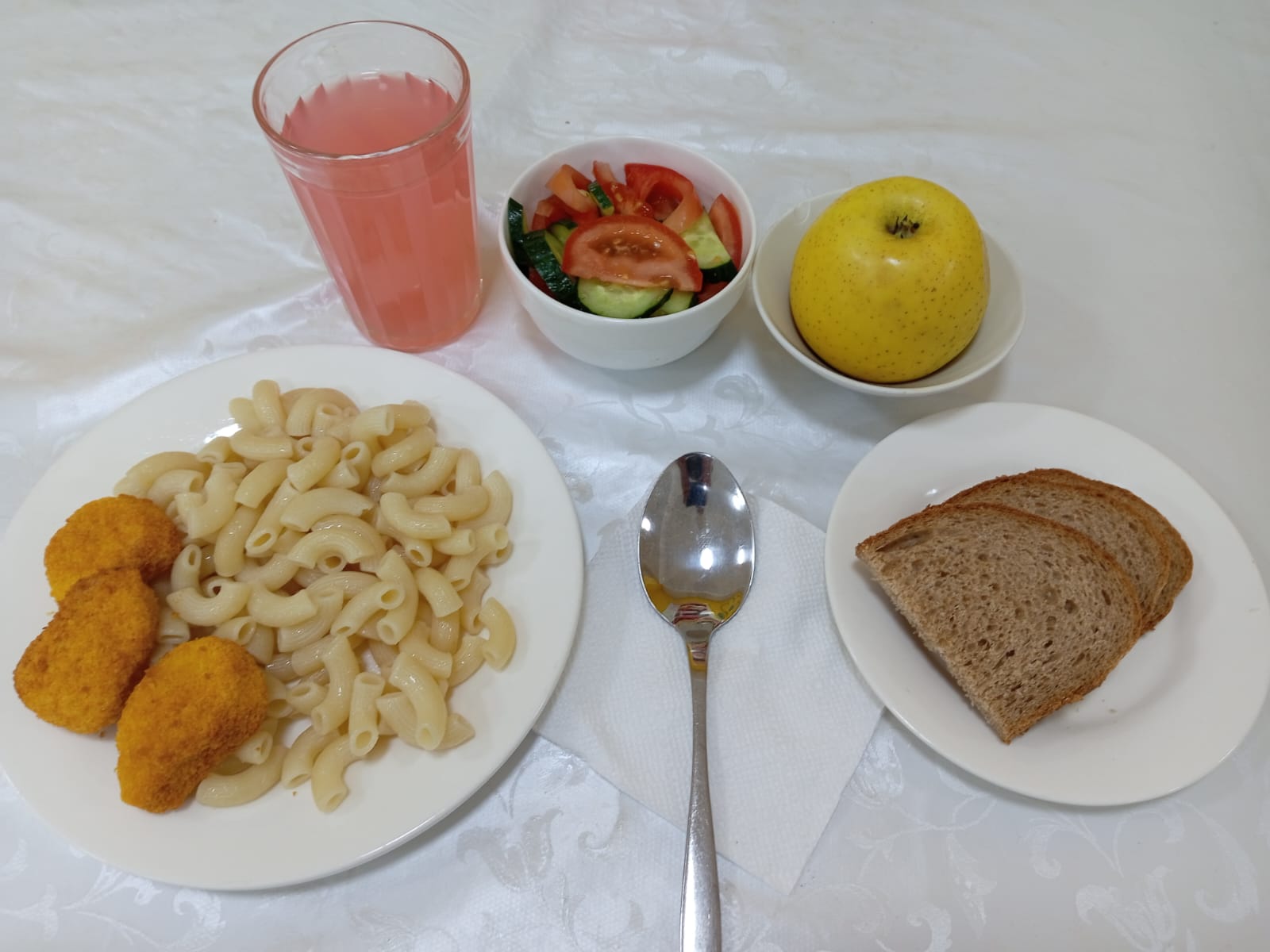 Ас мәзірі. 05.12.2024ж