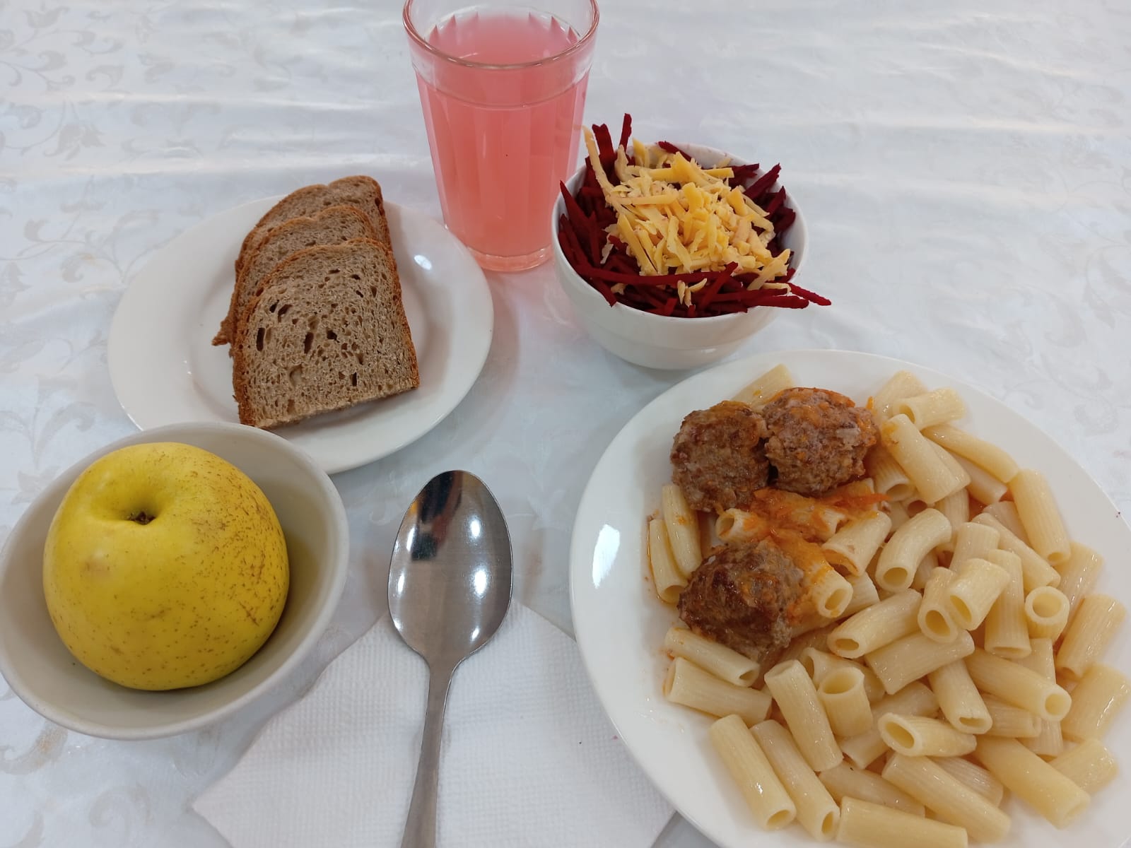 Ас мәзірі. 13.12.2024ж