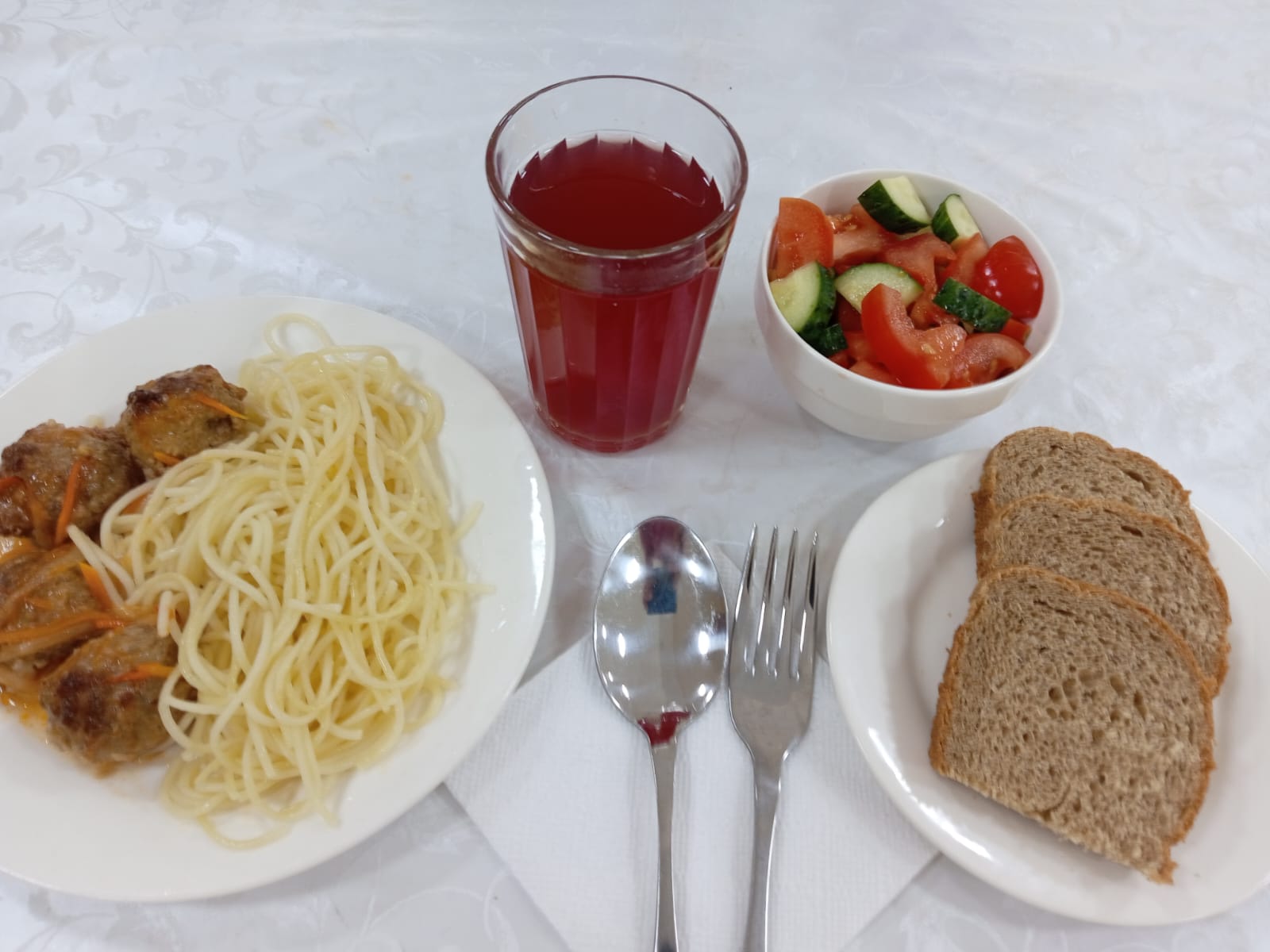 Ас мәзірі. 27.12.2024ж