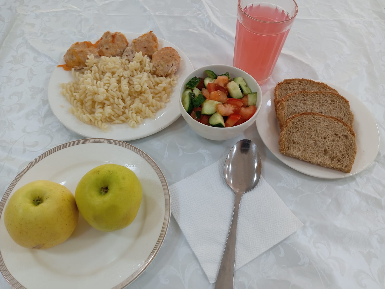 Ас мәзірі. 09.01.2025ж