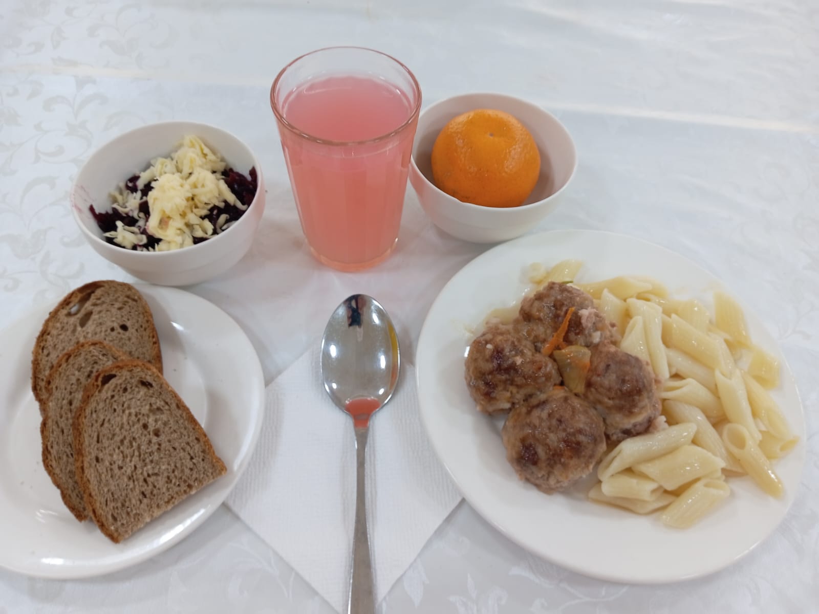 Ас мәзірі. 17.01.2025ж