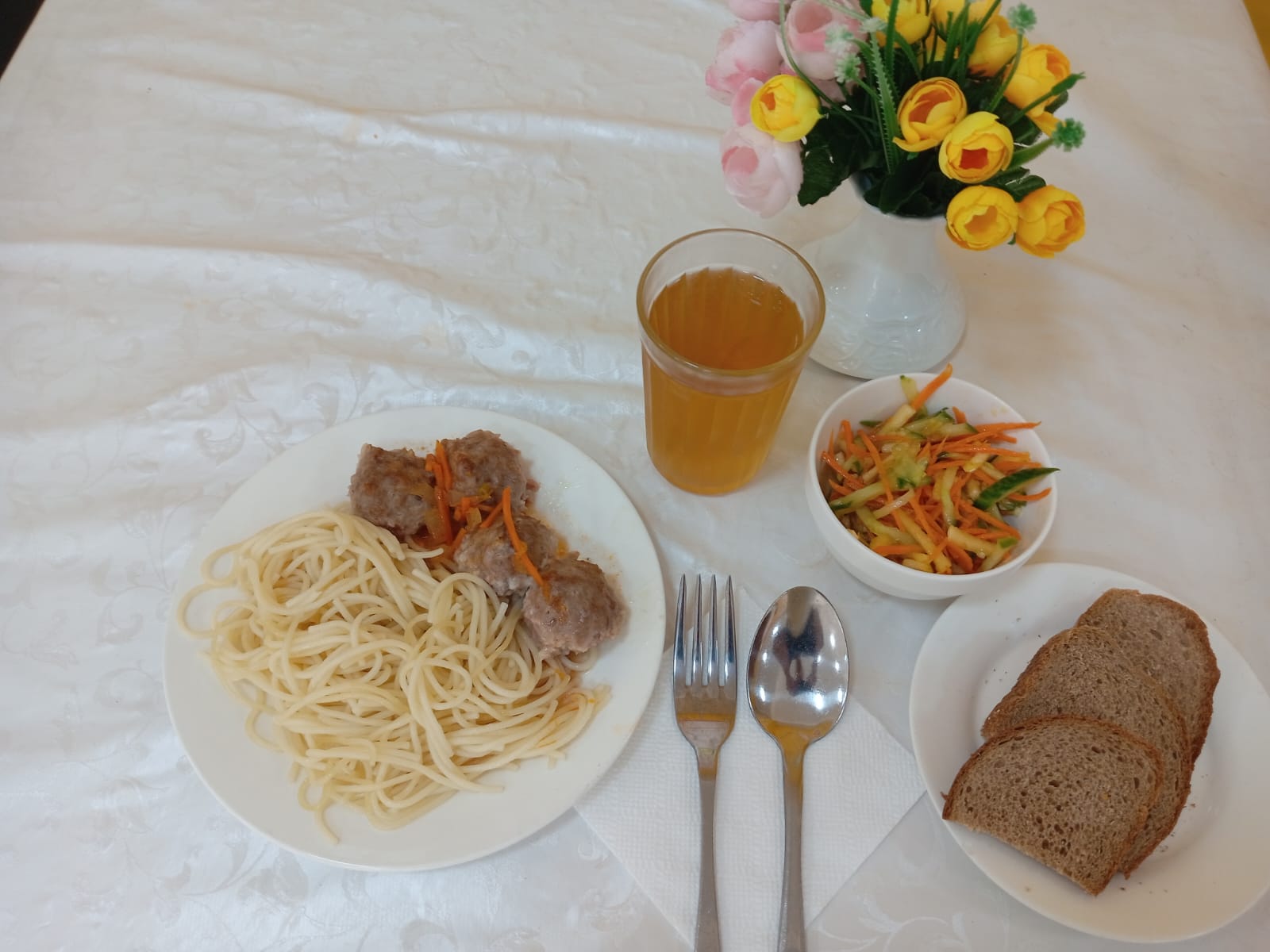 Ас мәзірі. 31.01.2025ж