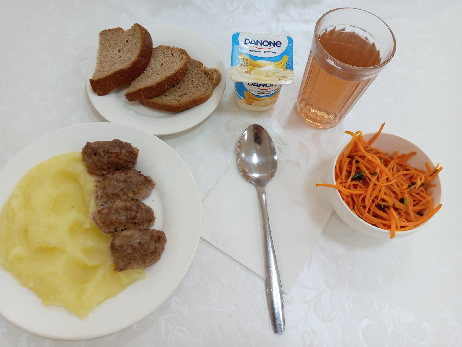 Ас мәзірі. 04.02.2025ж