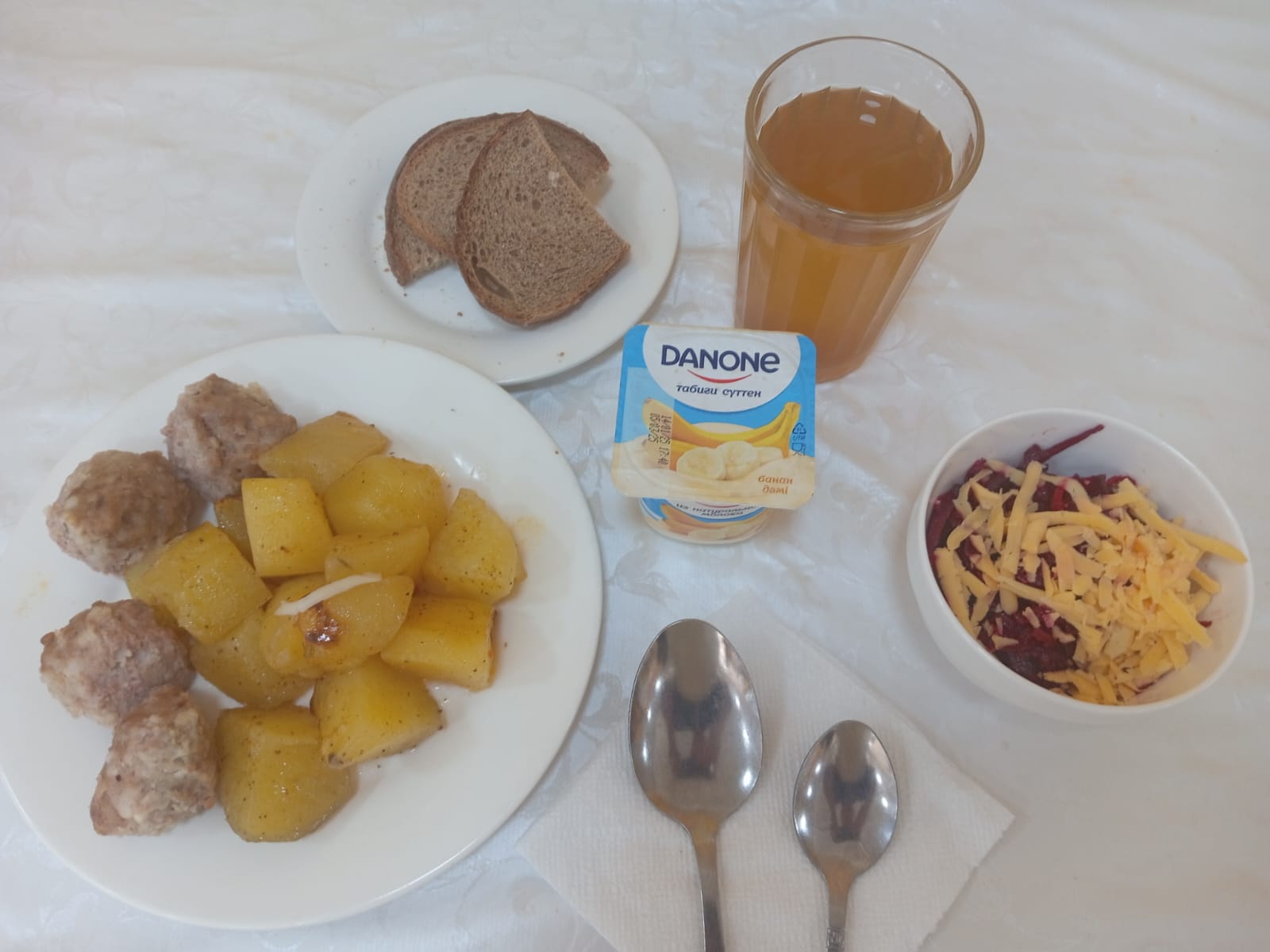 Ас мәзірі. 07.02.2025ж