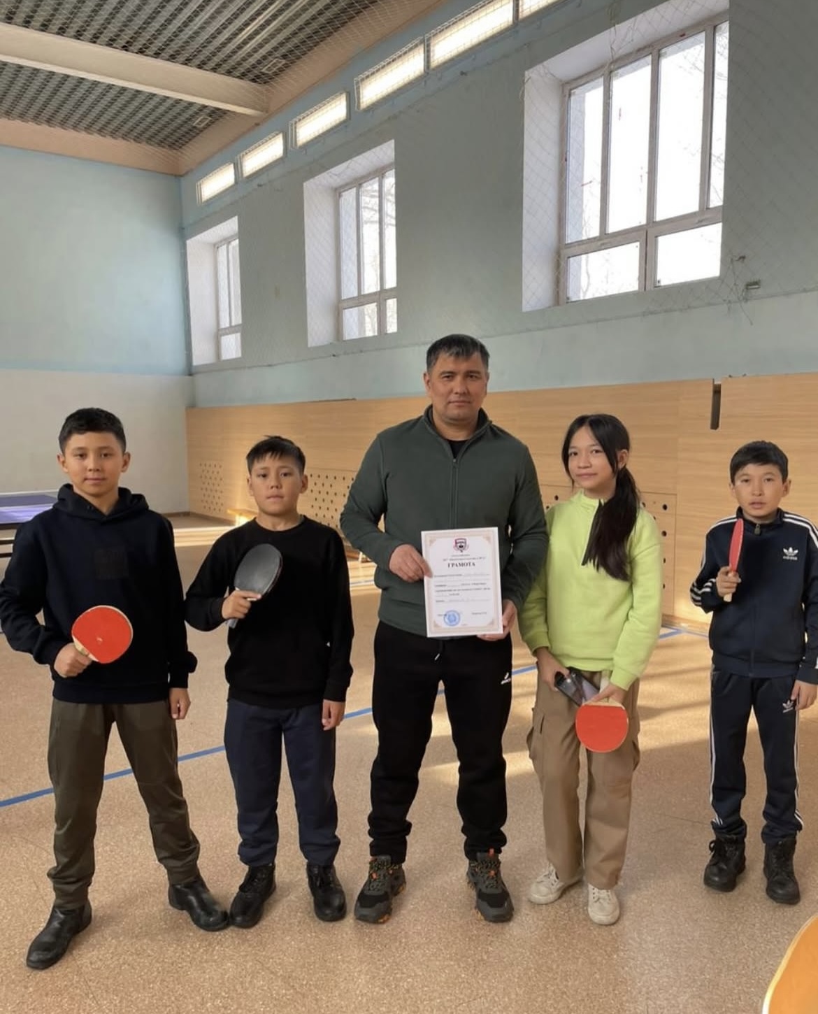 Оқушы жетістігі