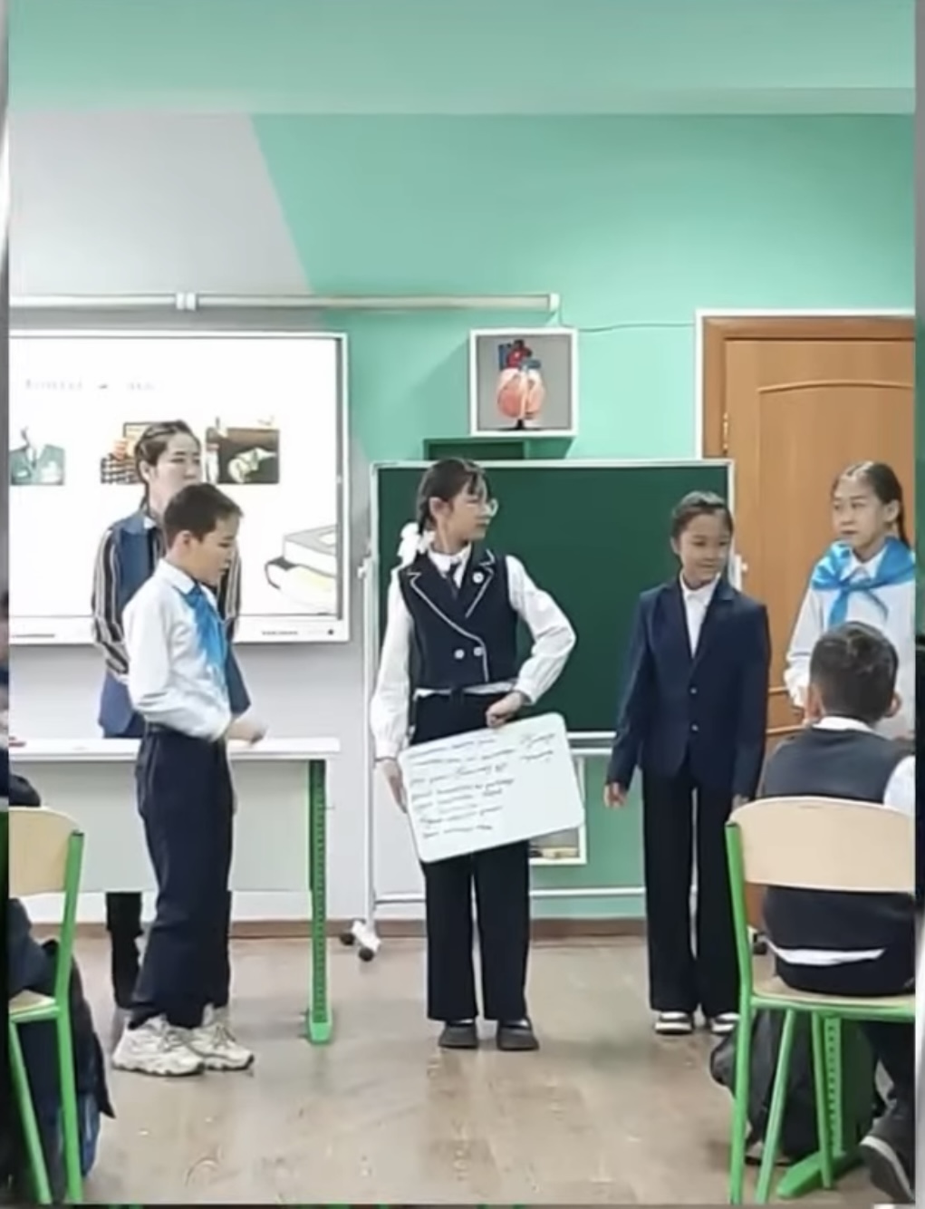 “Бала қиялы” ашық сабақ