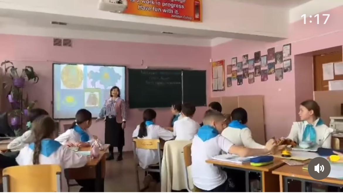 “Менің тәуелсіз Қазақстаным” ашық сабақ