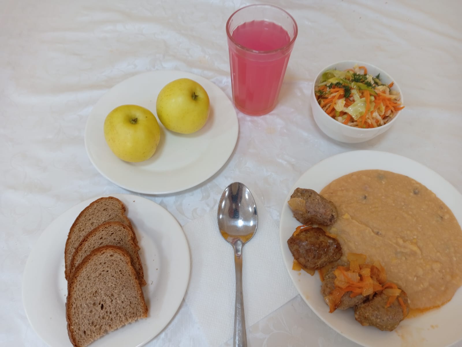 Ас мәзірі. 20.02.2025ж