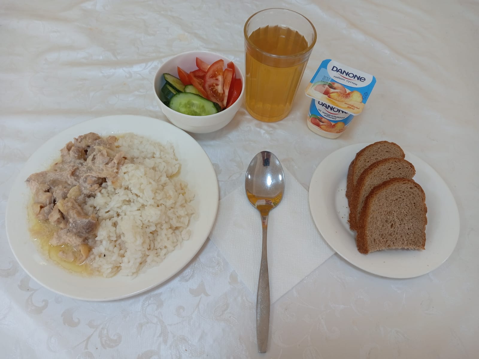 Ас мәзірі. 21.02.2025ж