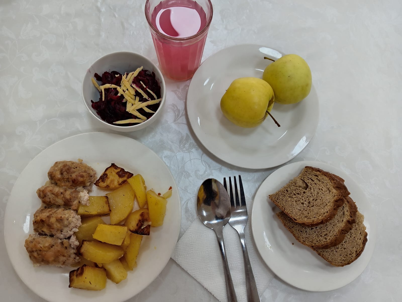 Ас мәзірі. 25.02.2025ж