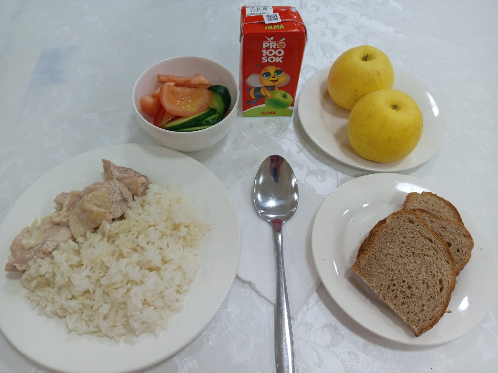 Ас мәзірі. 03.03.2025ж