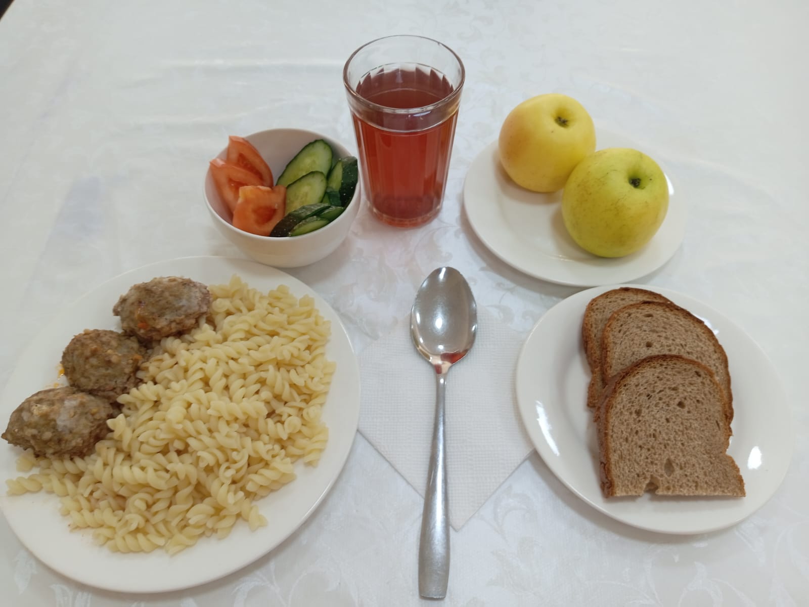 Ас мәзірі. 06.03.2025ж