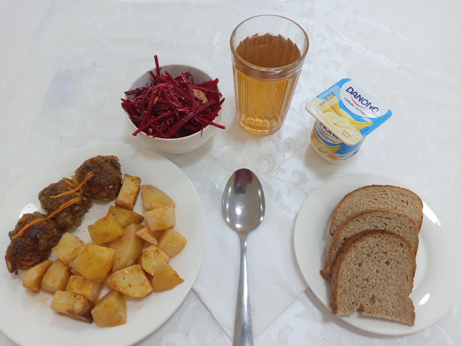 Ас мәзірі. 07.03.2025ж