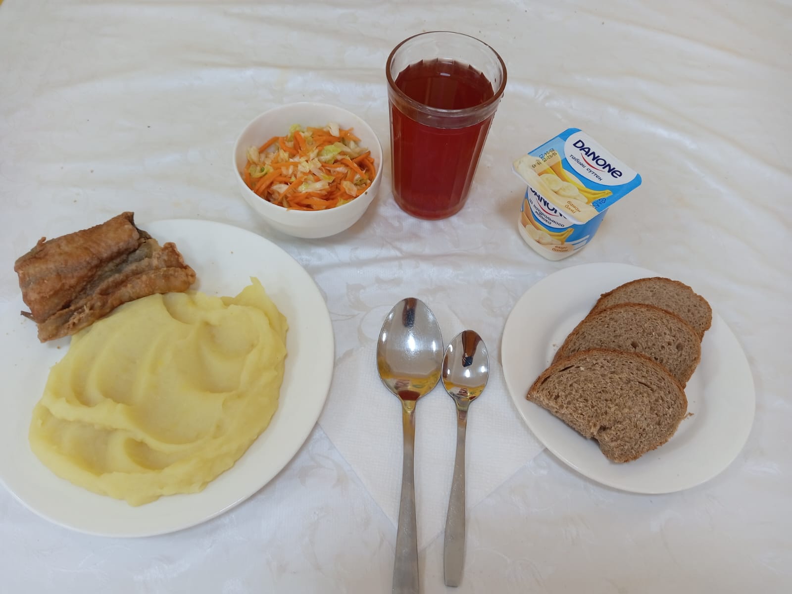 Ас мәзірі. 13.03.2025ж