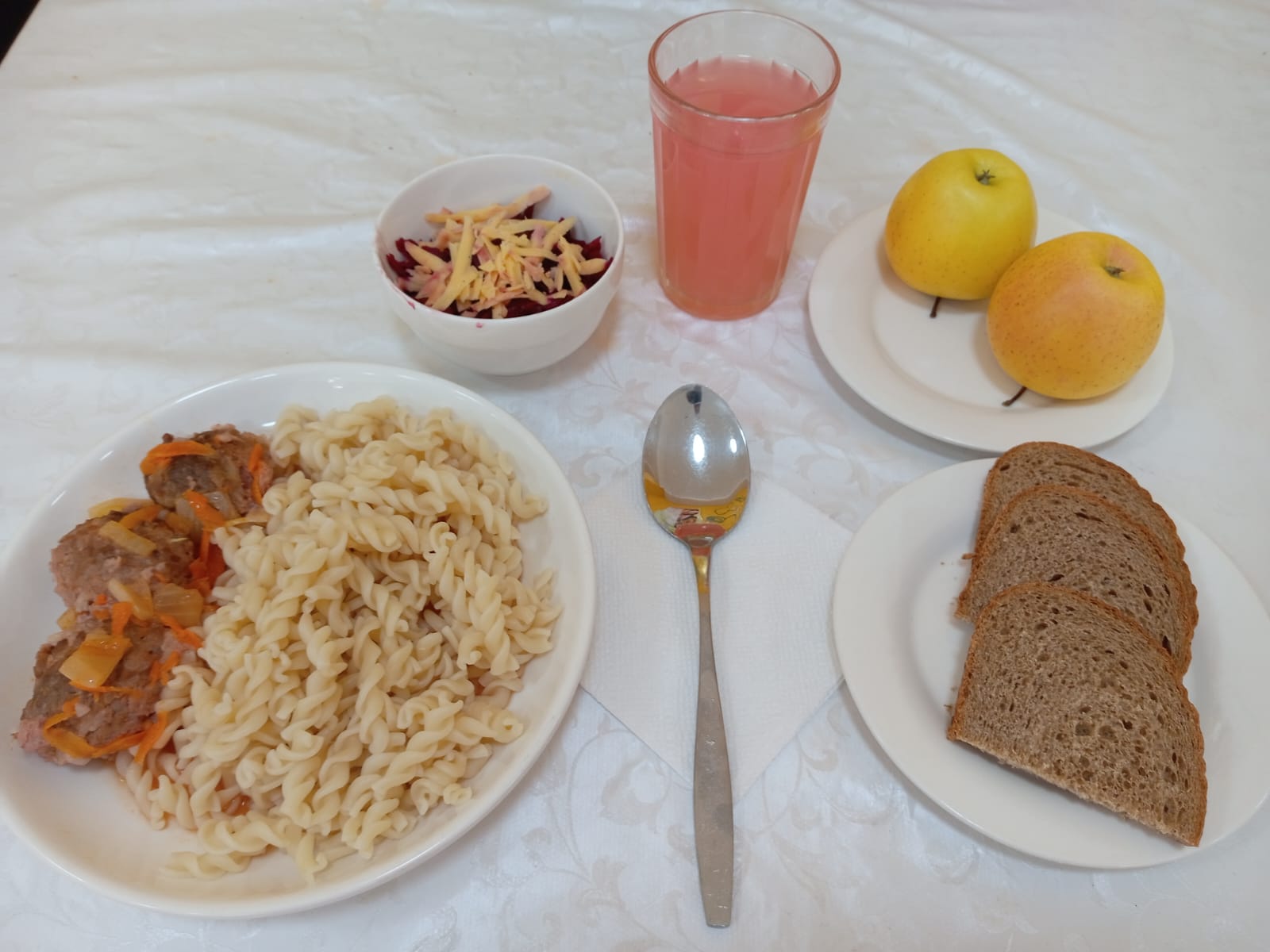 Ас мәзірі. 14.03.2025ж