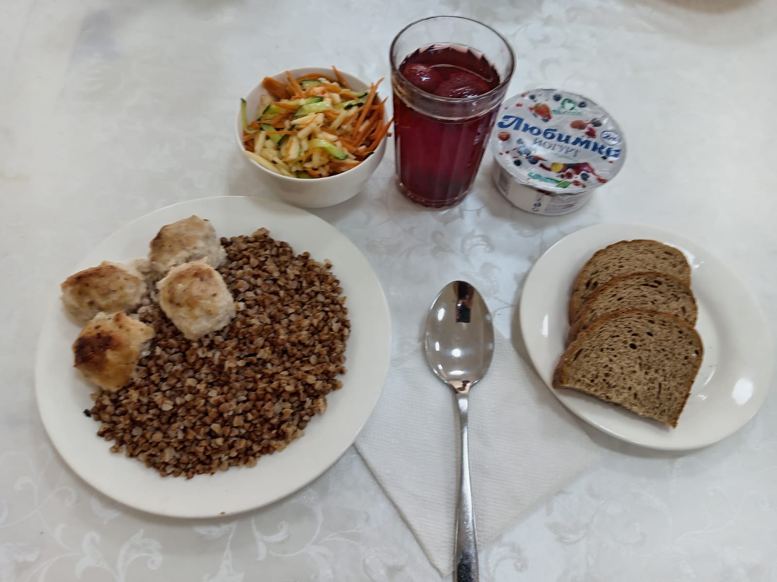 Ас мәзірі. 18.03.2025ж