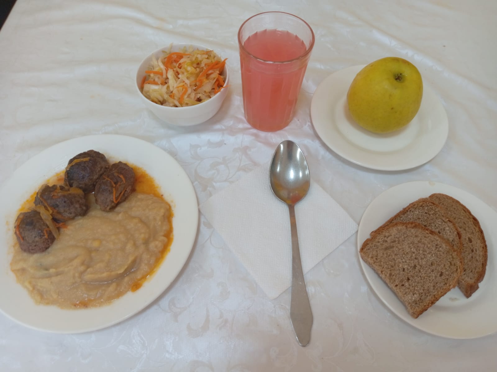 Ас мәзірі. 20.03.2025ж