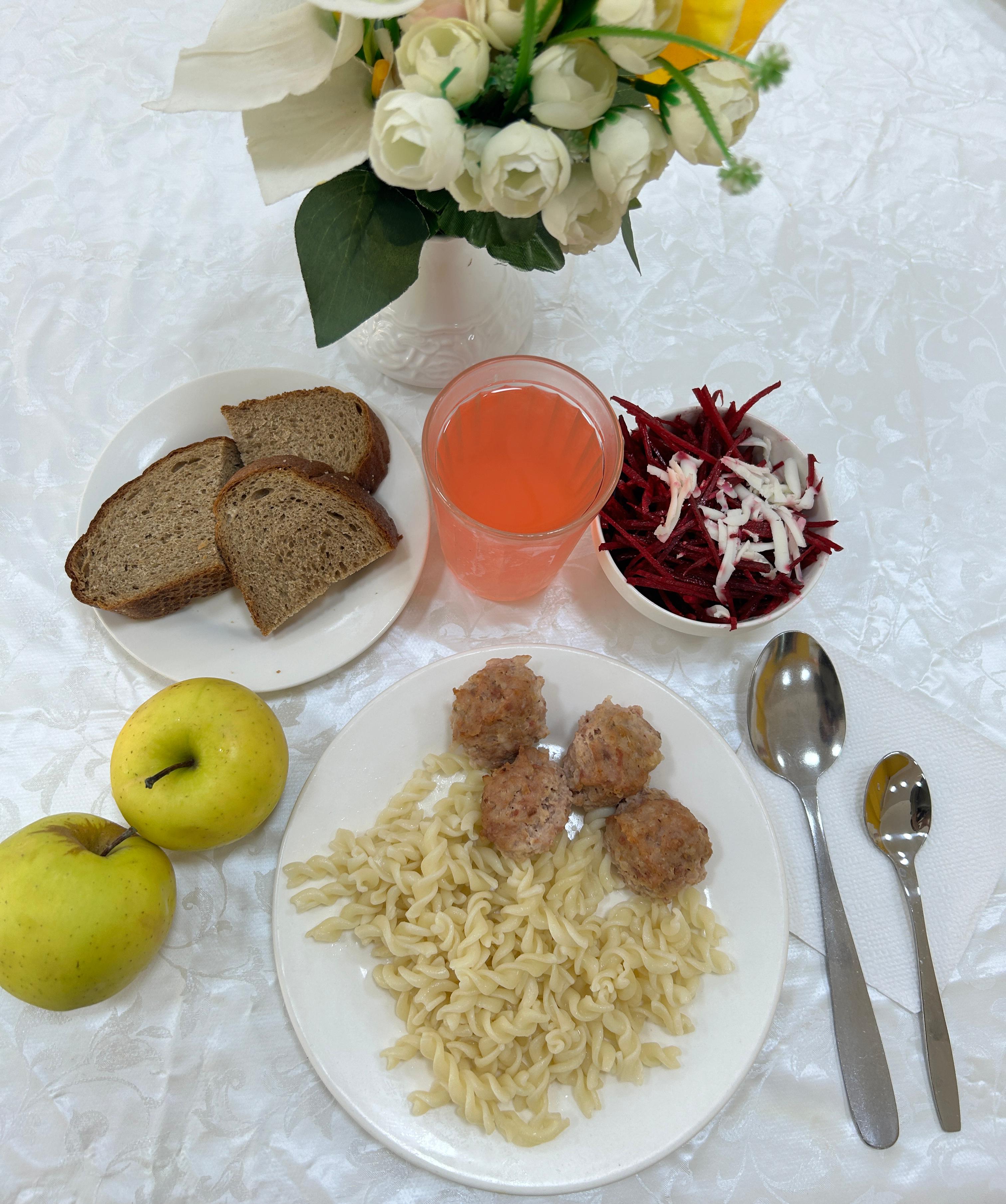 Ас мәзірі. 11.04.2025ж