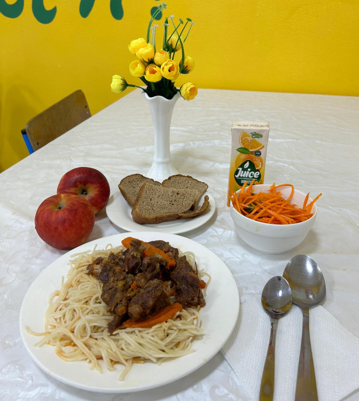 Ас мәзірі. 14.04.2025ж