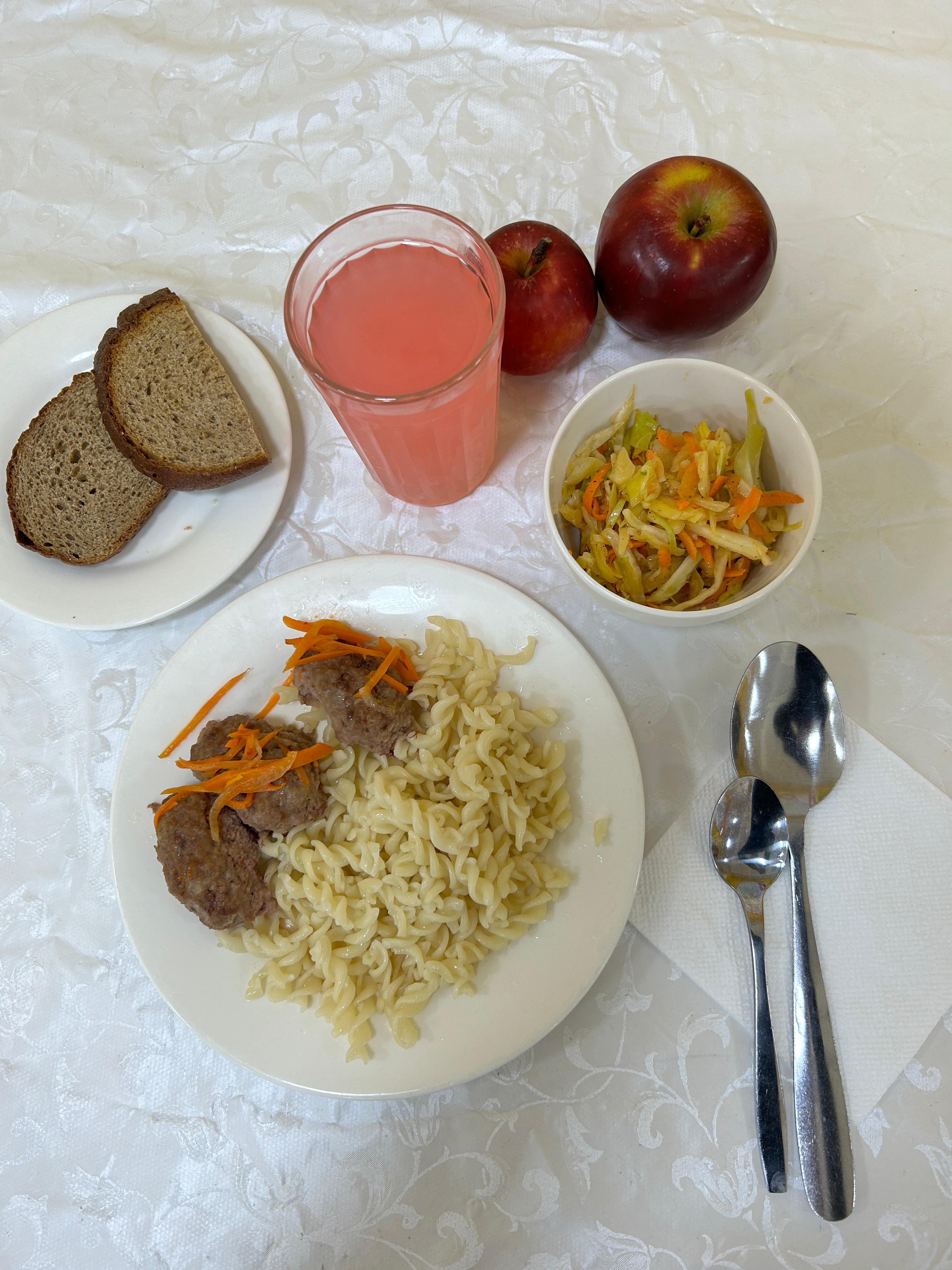 Ас мәзірі. 17.04.2025ж