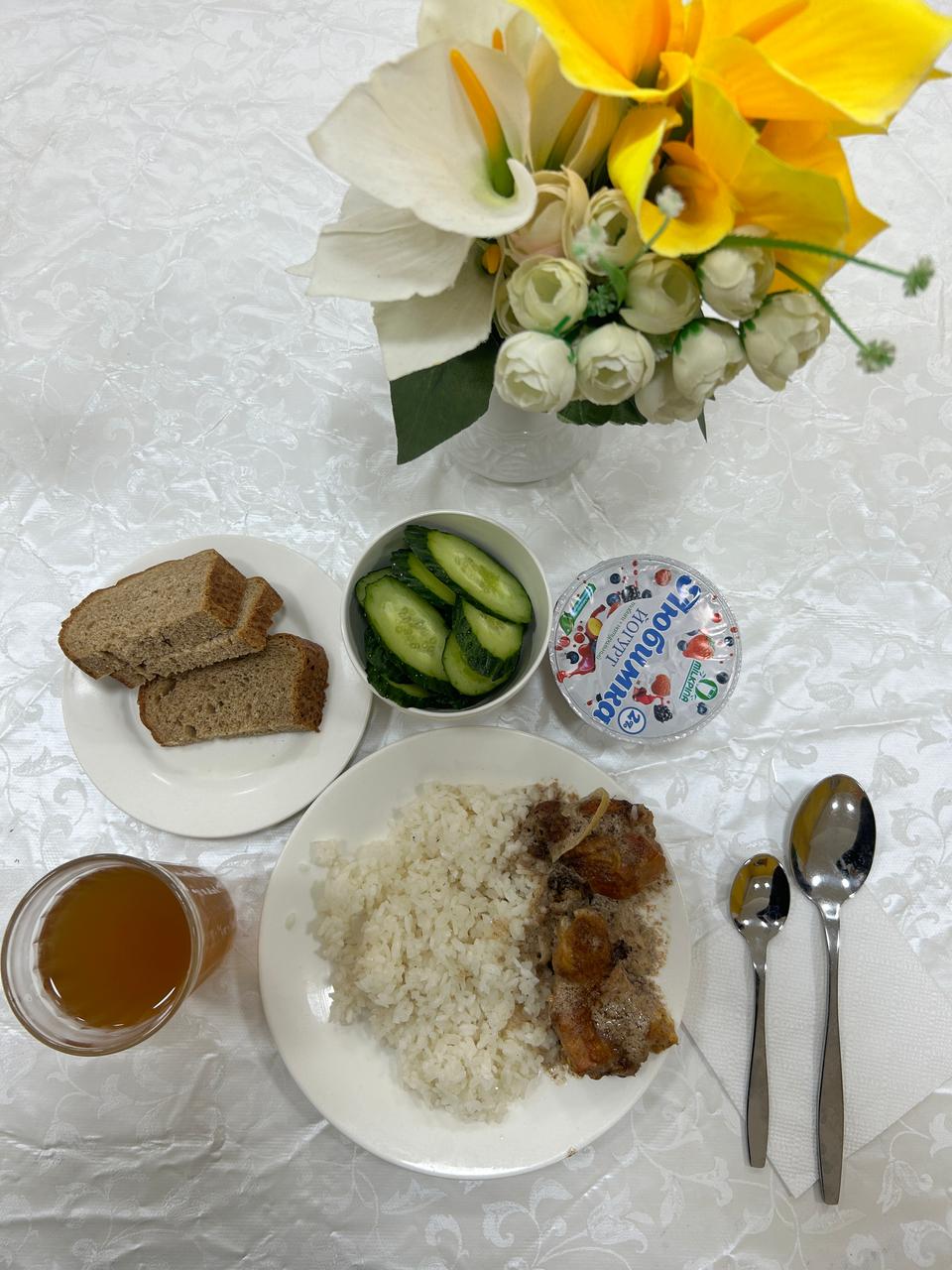 Ас мәзірі. 18.04.2025ж