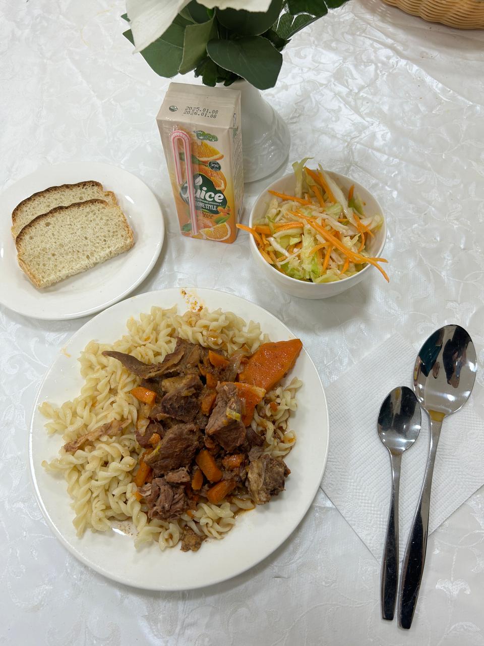 Ас мәзірі. 21.04.2025ж