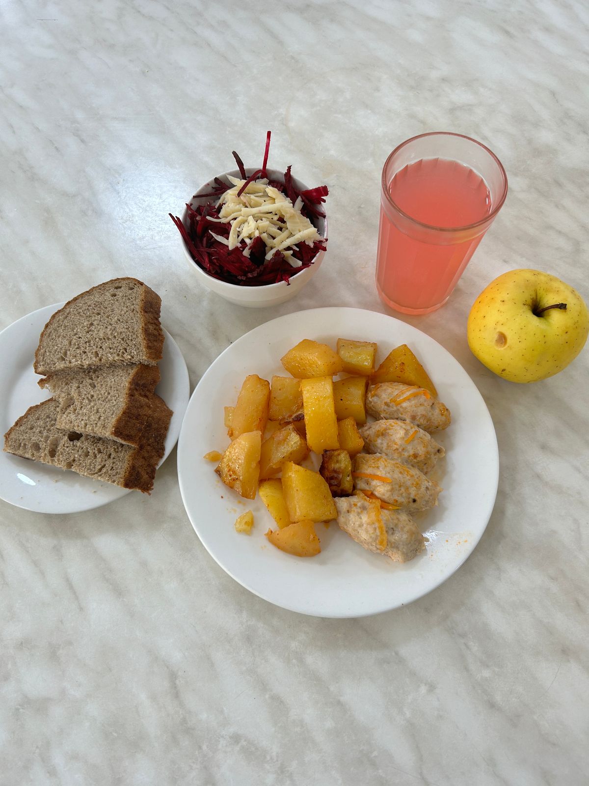 Ас мәзірі. 22.04.2025ж