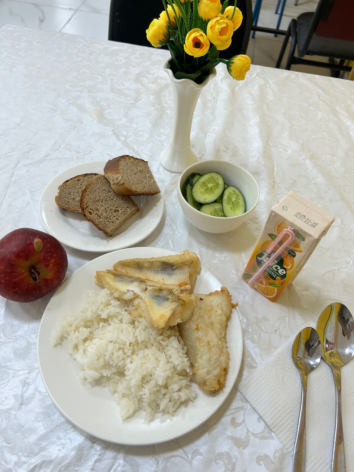 Ас мәзірі. 24.04.2025ж