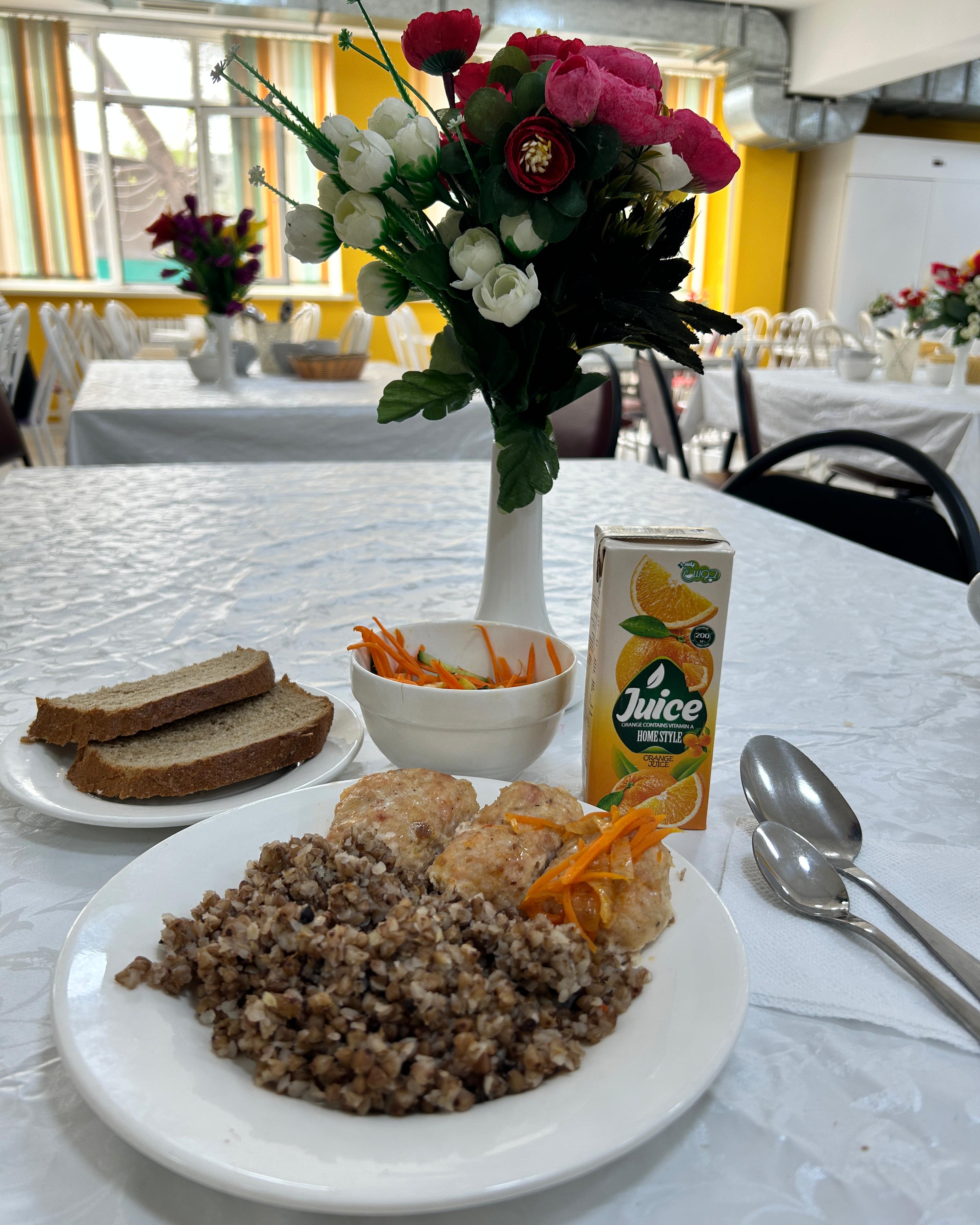 Ас мәзірі. 25.04.2025ж