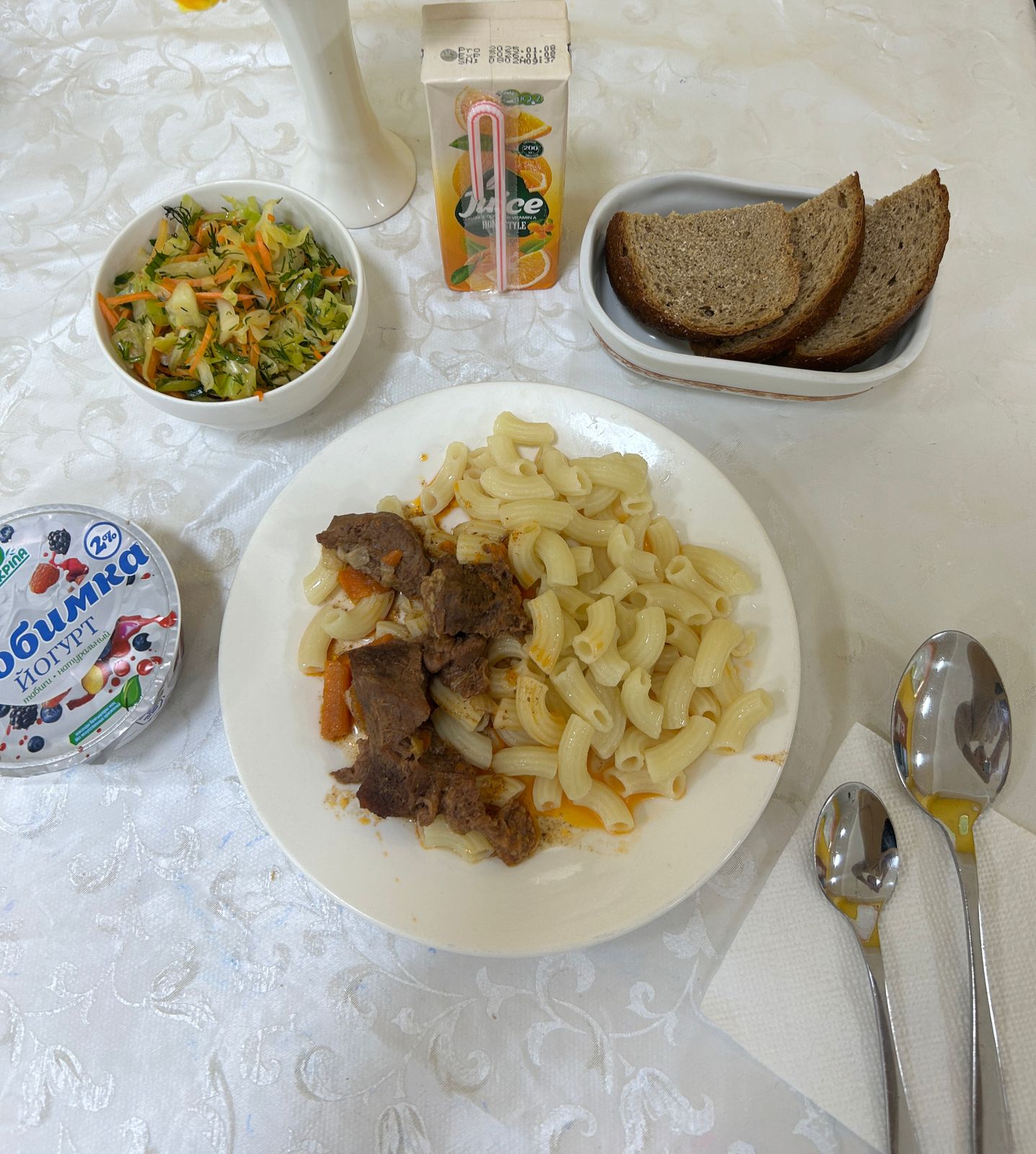 Ас мәзірі 16.05.2025ж