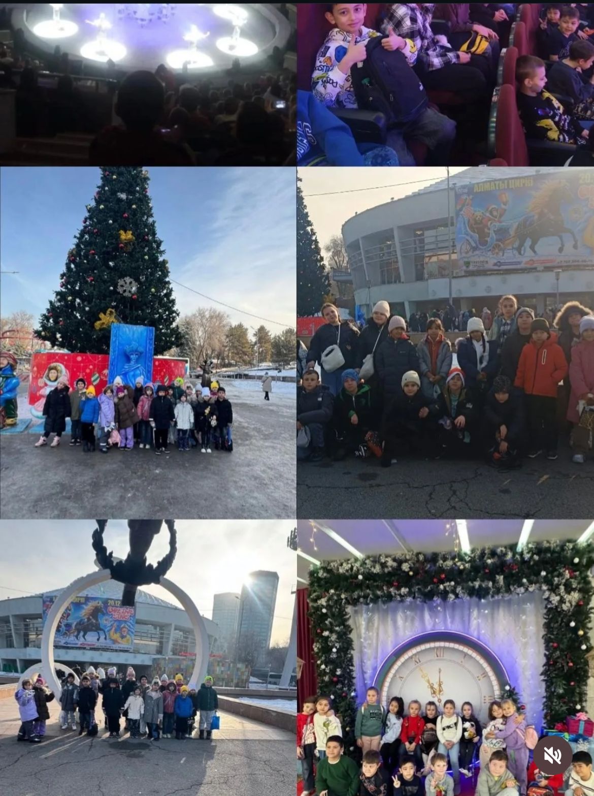 •	Жаңа жылдық мерекелік бағдарламалар ұйымдастырылып, әлеуметтік жағдайы төмен отбасы балаларына сыйлықтар табысталды.