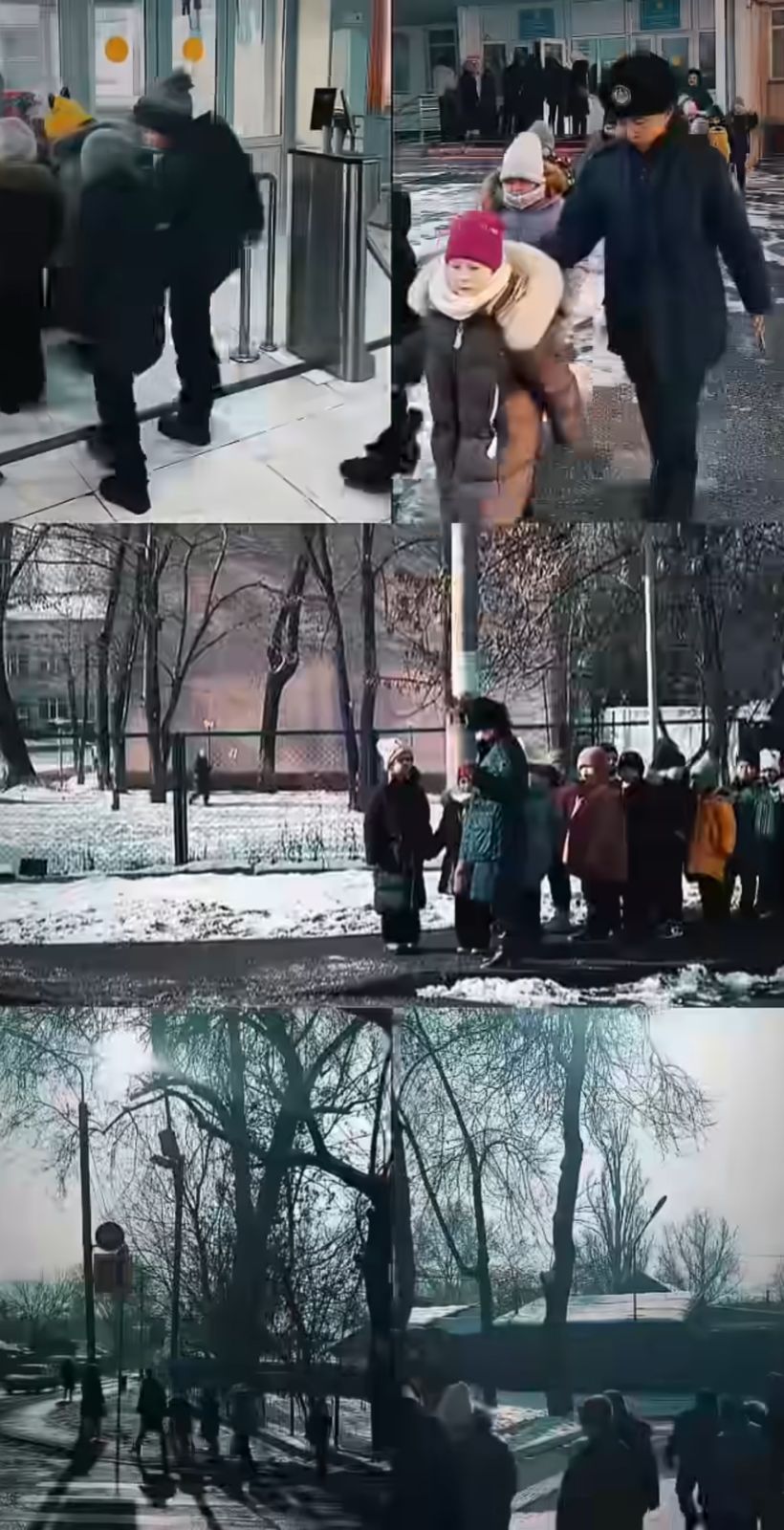 •	Қысқы демалыс кезінде оқушылардың қауіпсіздігі бойынша түсіндіру жұмыстары жүргізілді