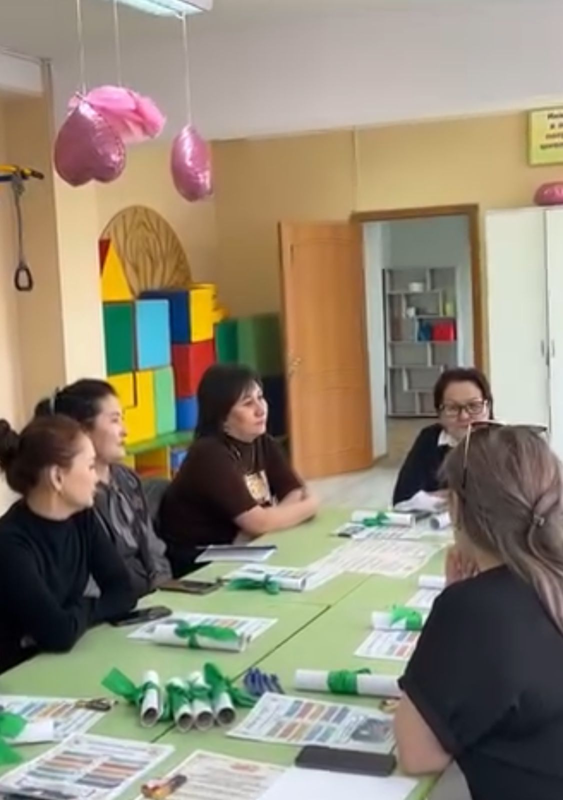 «Отбасы – тәрбие бесігі» тақырыбында ата-аналар жиналысы ұйымдастырылды«Отбасы – тәрбие бесігі» тақырыбында ата-аналар жиналысы ұйымдастырылды