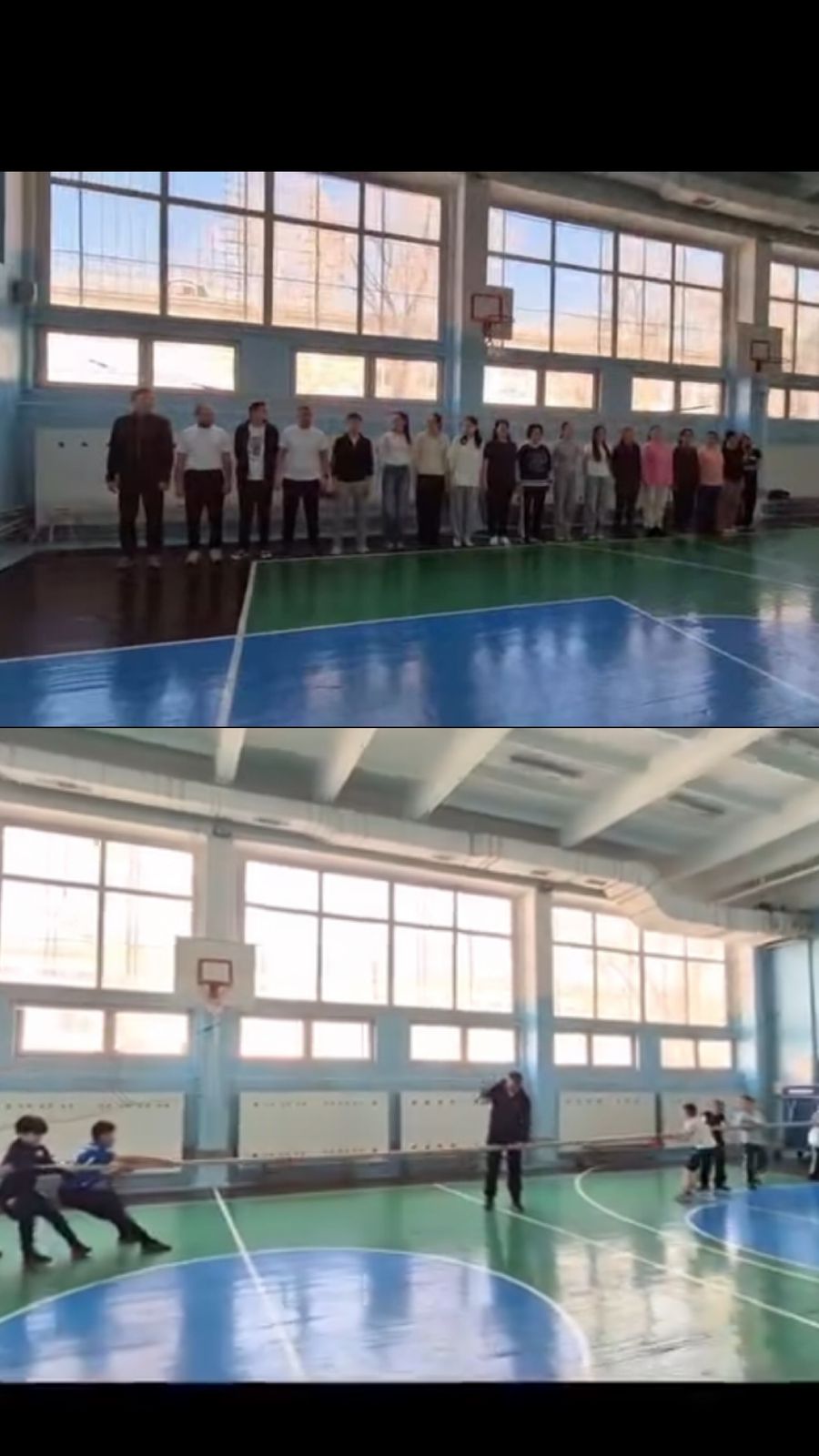 •	«Біз салауатты өмірді таңдаймыз!» ұранымен денсаулық күні өткізілді;