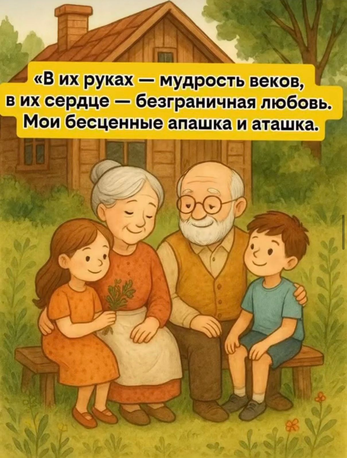 «Мой дедушка, моя бабушка»